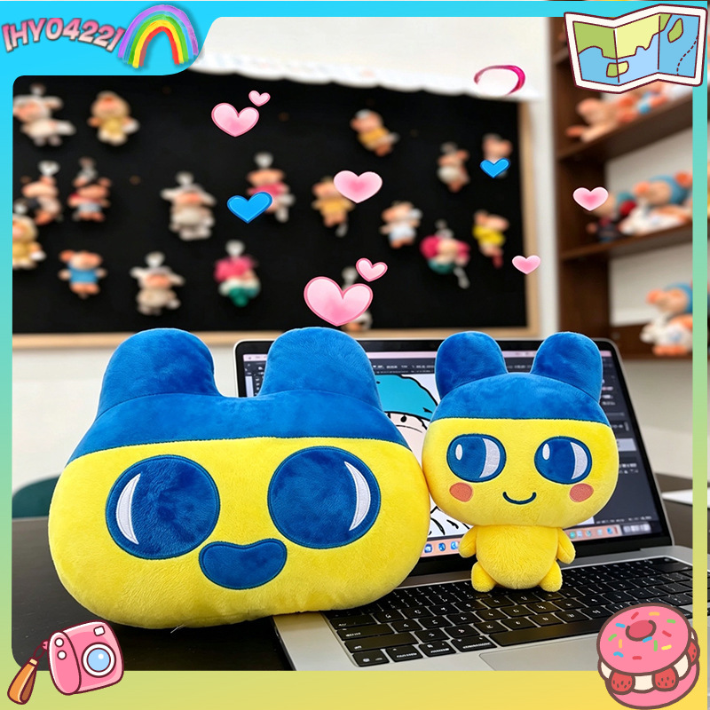 Cartoon Tamagot Chi Kuchipatch - Throw Pillow 评论和价格