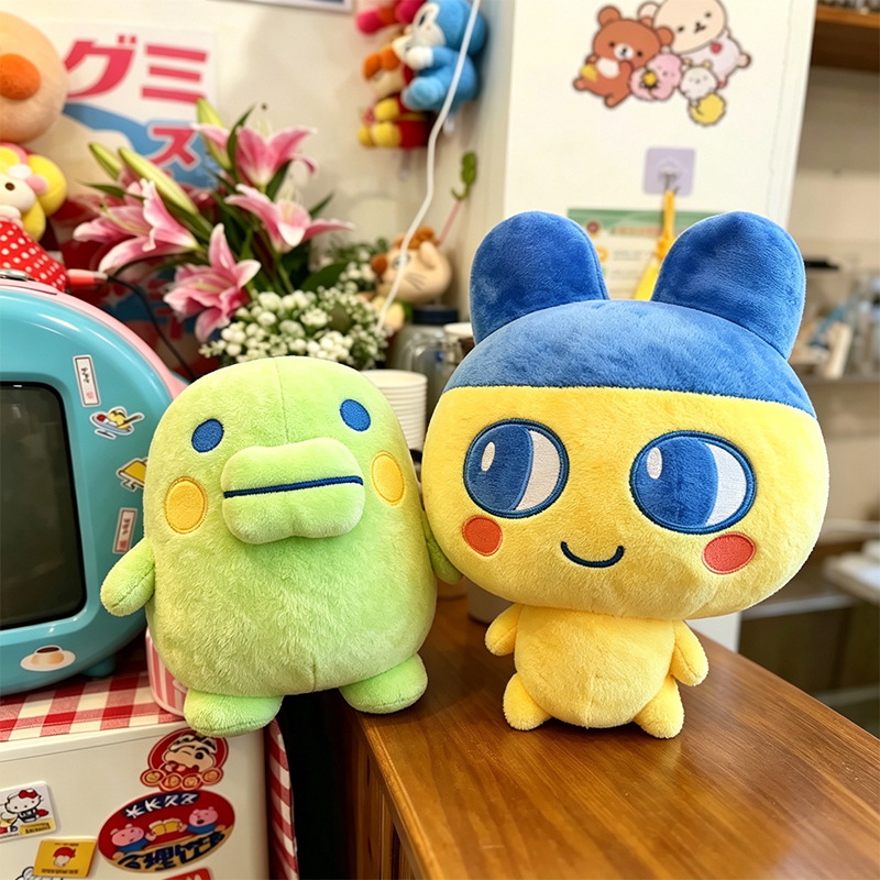 Cartoon Tamagot Chi Kuchipatch - Throw Pillow 评论和价格