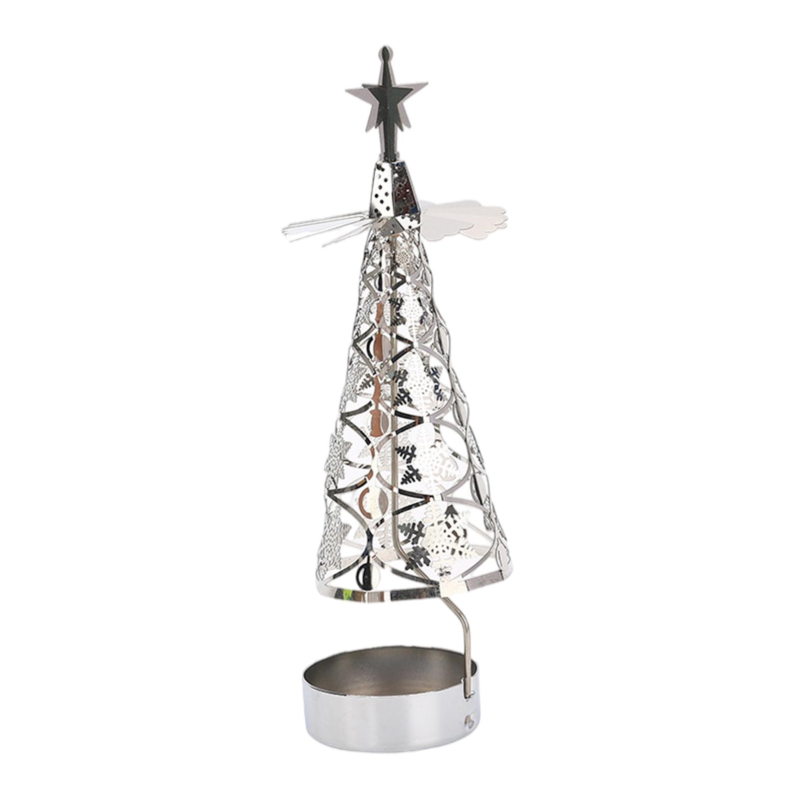 Spinning Candle Tray Holder St - Candle Holder Decor 评论和价格