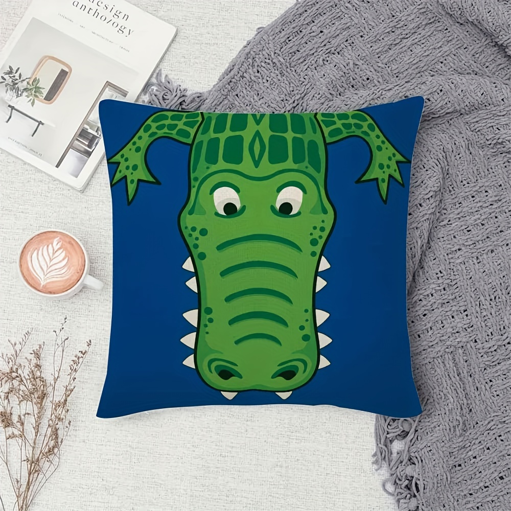 Customize Contemporary Green C - Throw Pillow 评论和价格