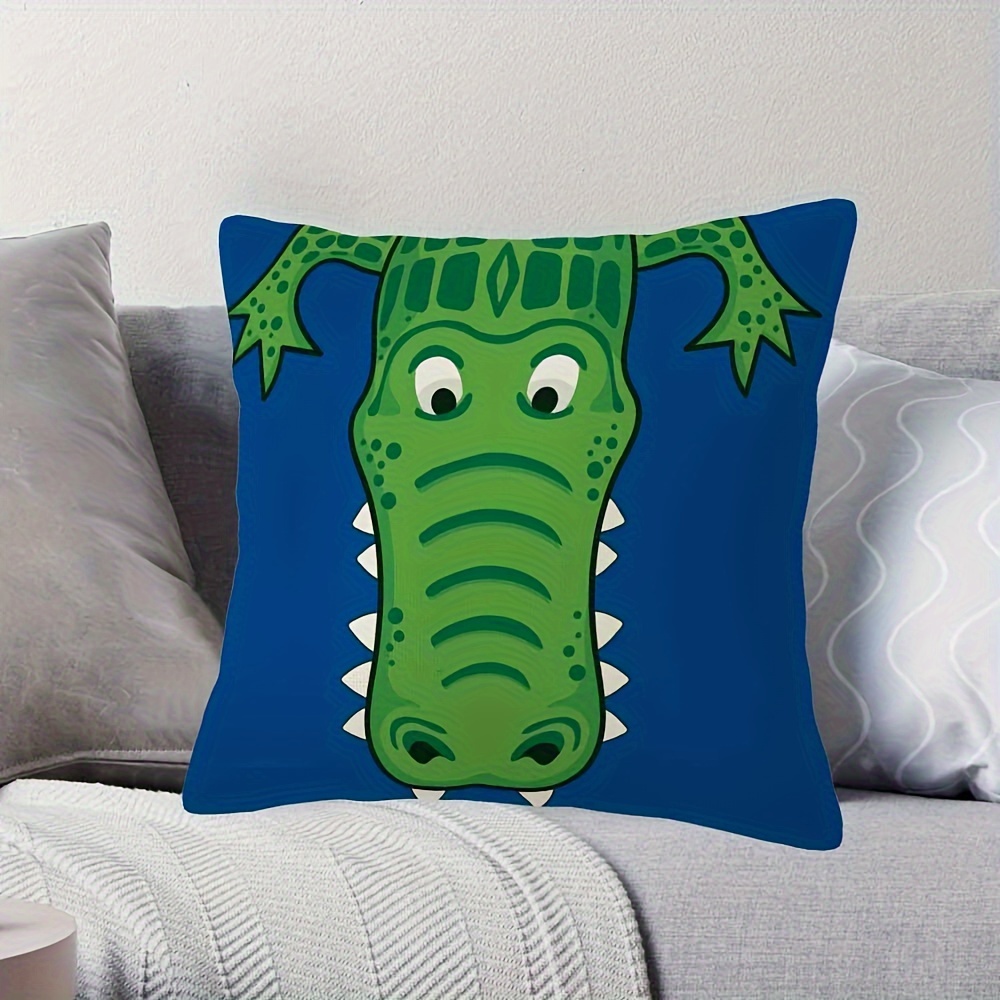 Customize Contemporary Green C - Throw Pillow 评论和价格