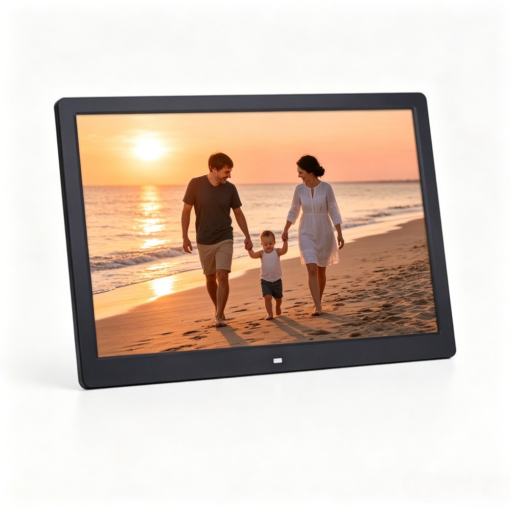 15 Inch Digital Photo Frame, L - Picture Frame 评论和价格