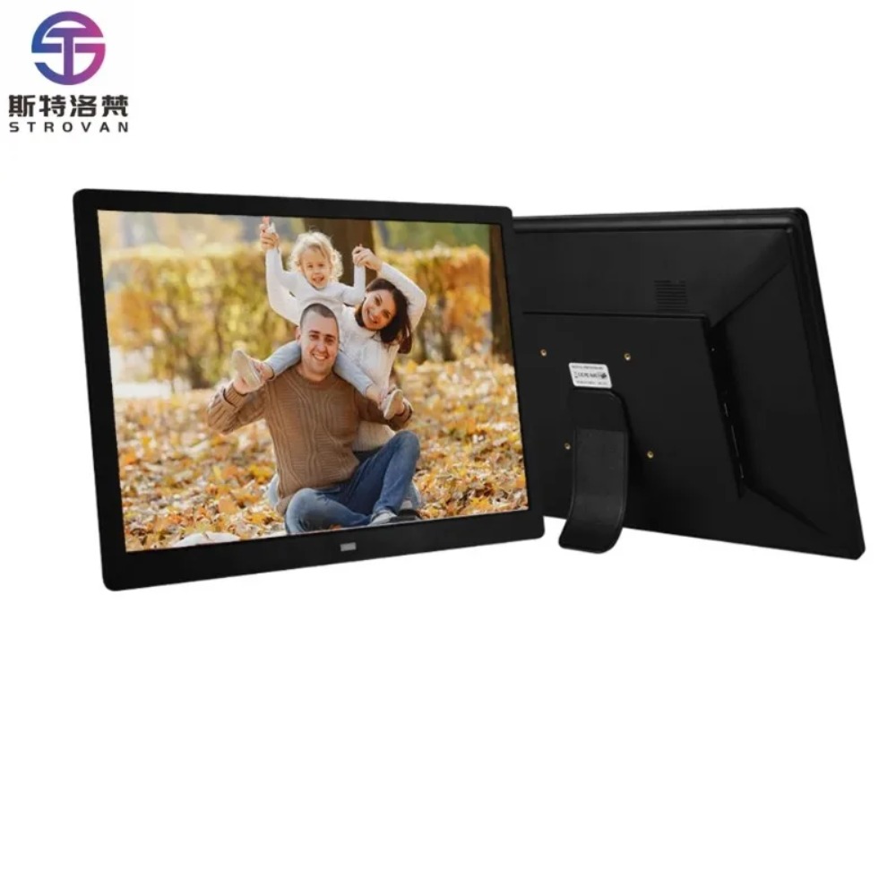 15 Inch Digital Photo Frame, L - Picture Frame 评论和价格