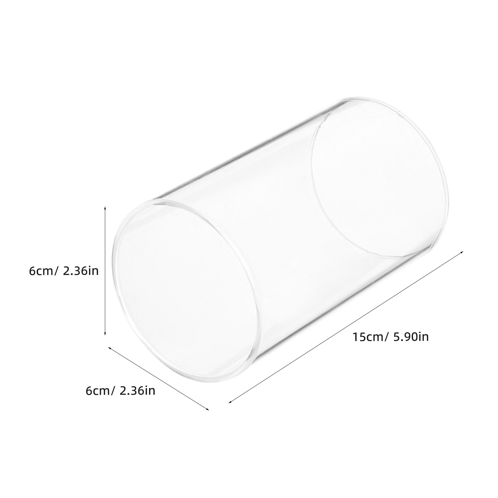 Glass Holder Candleholder Tube - Candle Holder Decor 评论和价格