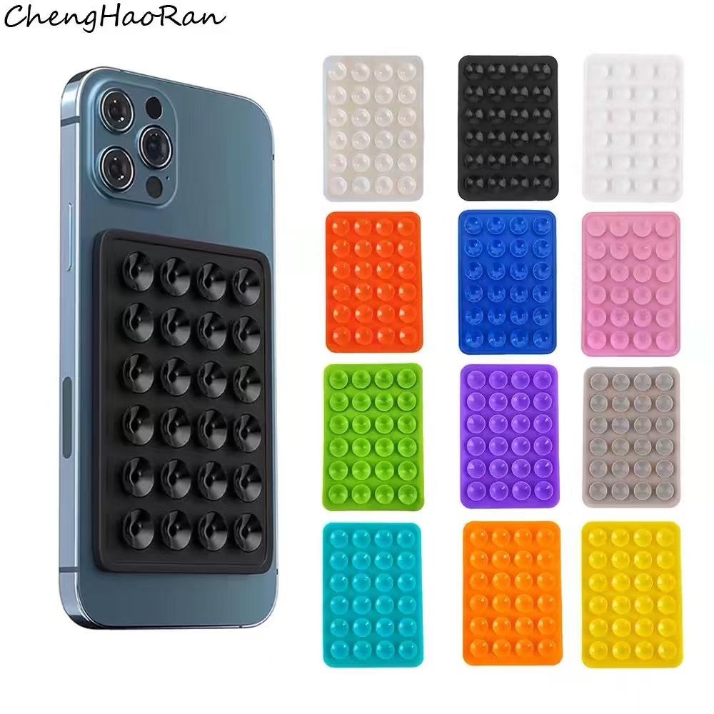 Silicone Suction Cup Phone Hol - Wall Sticker 评论和价格