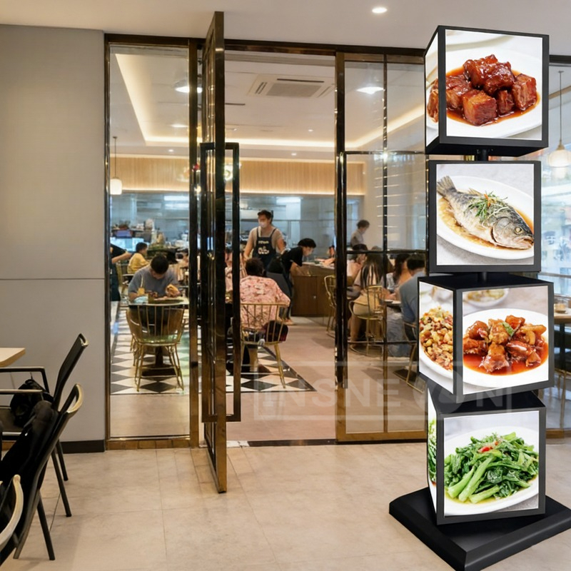 Custom Square Rotating Light B - Picture Frame 评论和价格
