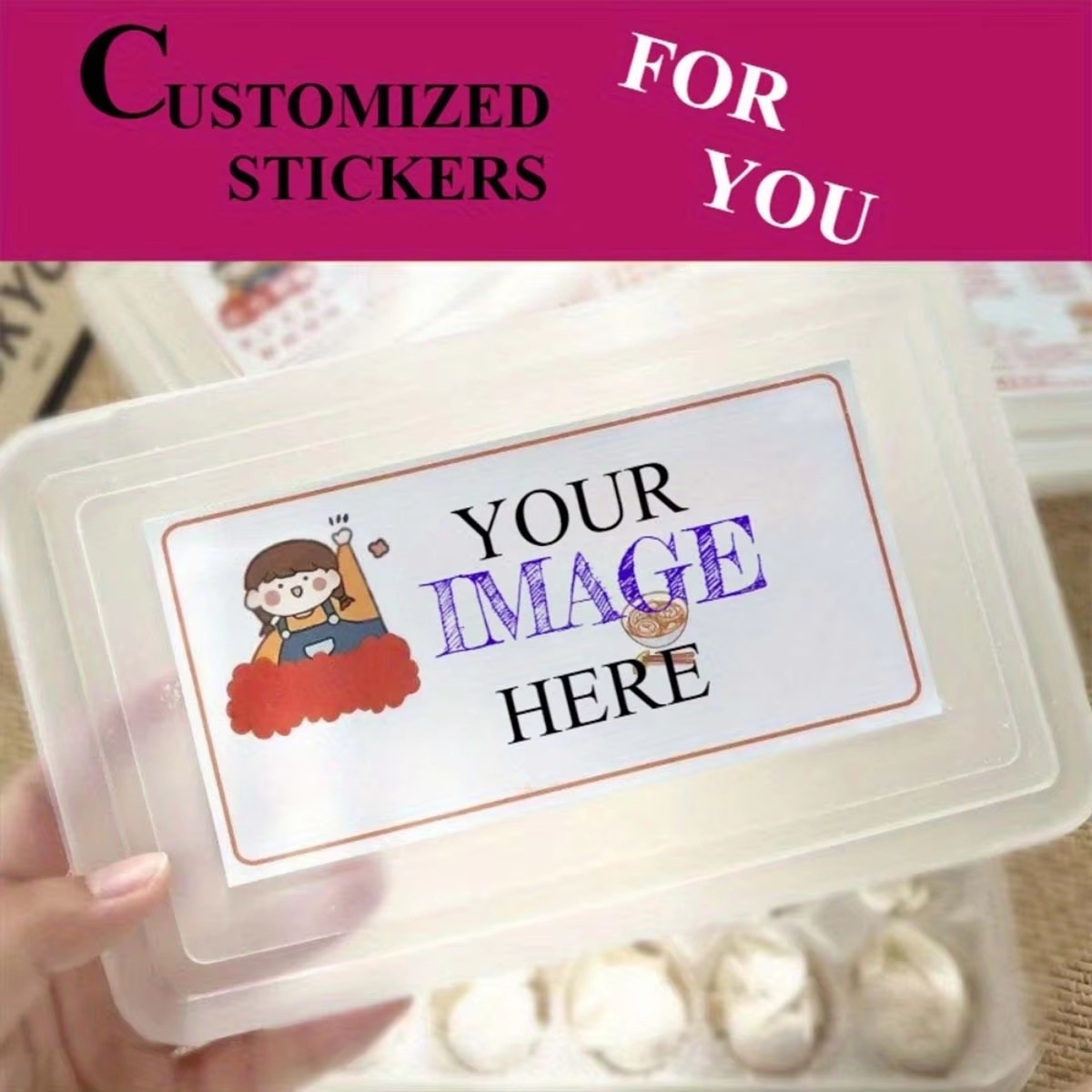 Custom Rectangular Stickers –  - Wall Sticker 评论和价格