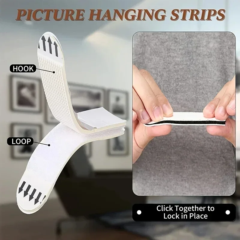 Tape Double Sided Strips Adhes - Picture Frame 评论和价格