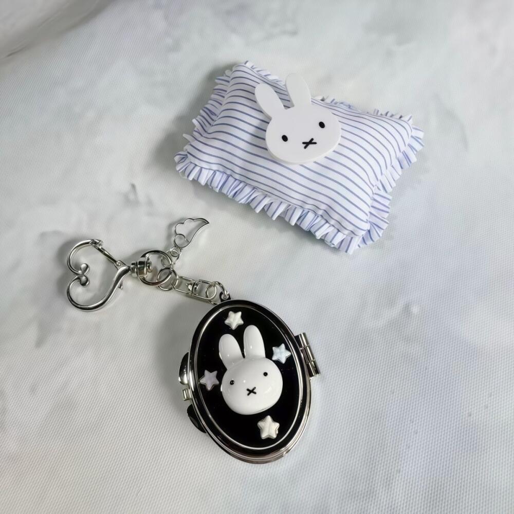 Kawaii Miffy Makeup Mirror Cre - Decorative Mirror 评论和价格