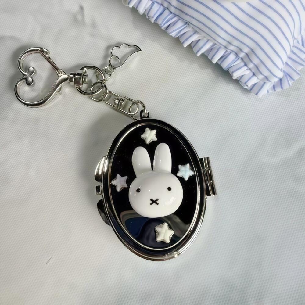 Kawaii Miffy Makeup Mirror Cre - Decorative Mirror 评论和价格