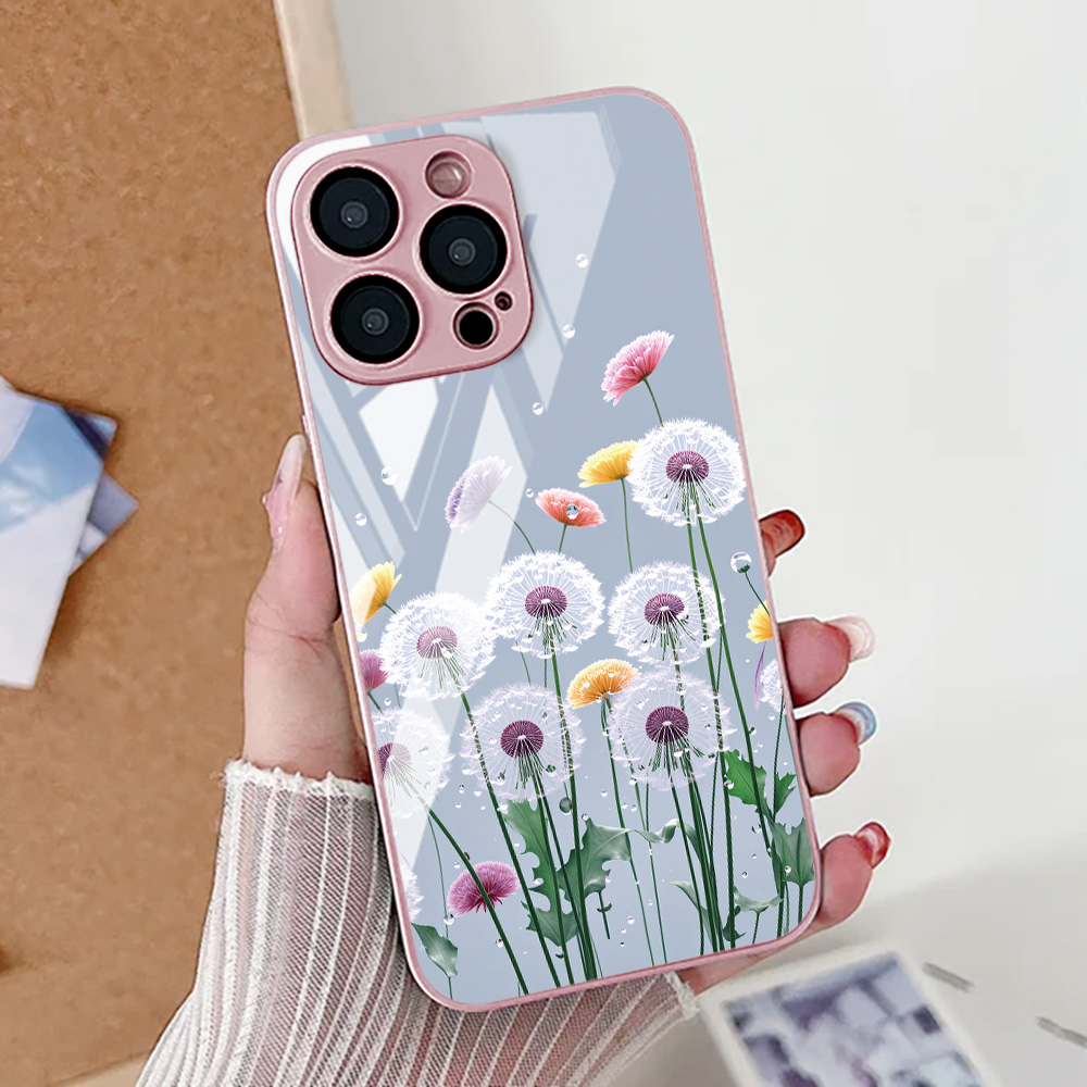 Lotus Flower Phone Case For iP - Vase Decor 评论和价格