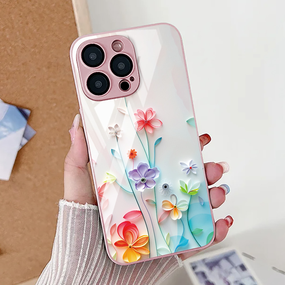 Lotus Flower Phone Case For iP - Vase Decor 评论和价格