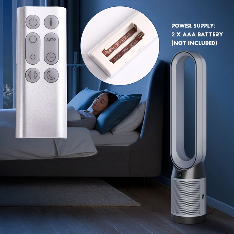 ABUO Replacement Remote Contro - Dyson Fan Tp07 评论和价格