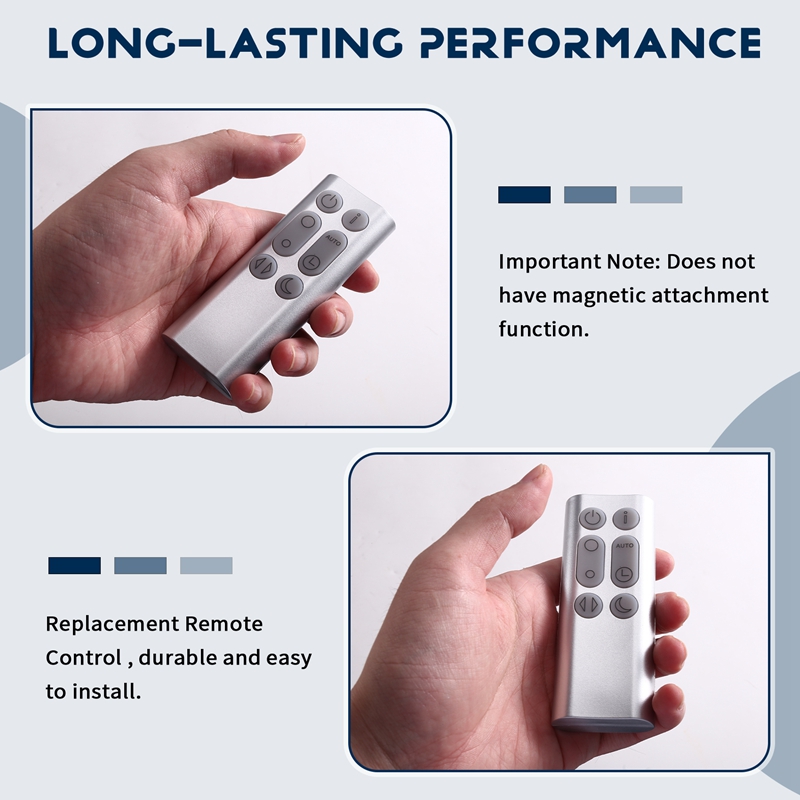 ABUO Replacement Remote Contro - Dyson Fan Tp07 评论和价格