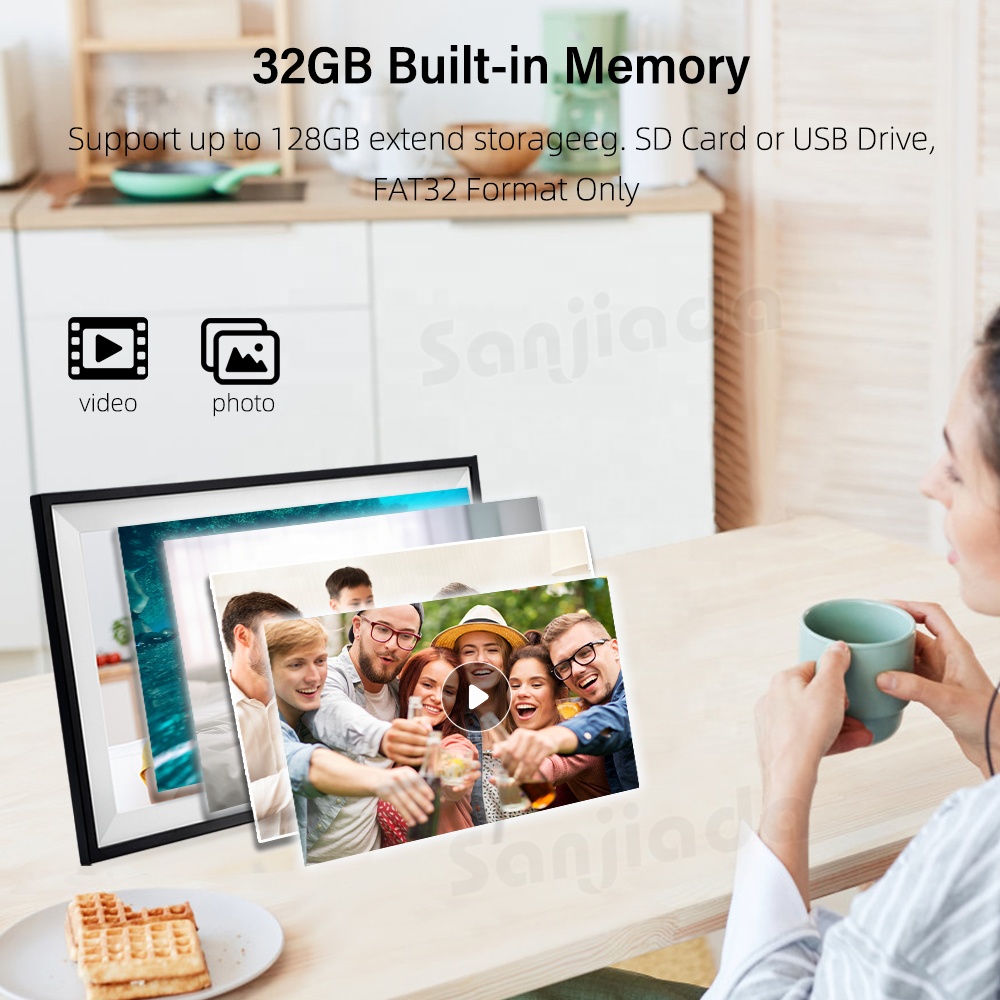 32GB Large Size Digital Photo  - Picture Frame 评论和价格