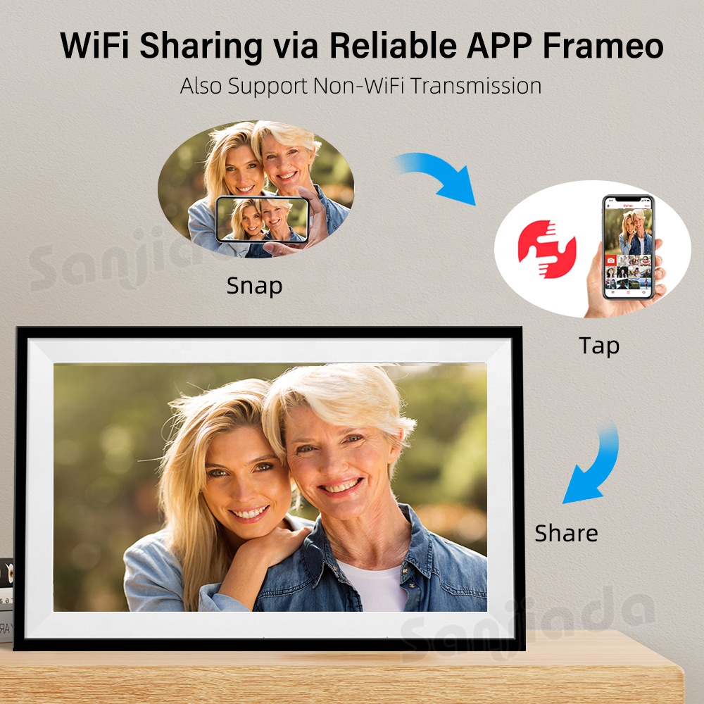 32GB Large Size Digital Photo  - Picture Frame 评论和价格