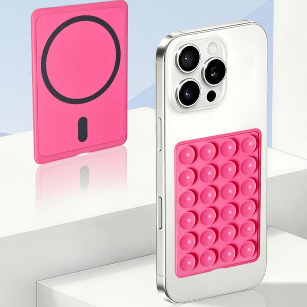 Silicone 24 Suction Phone Hold - Wall Sticker 评论和价格