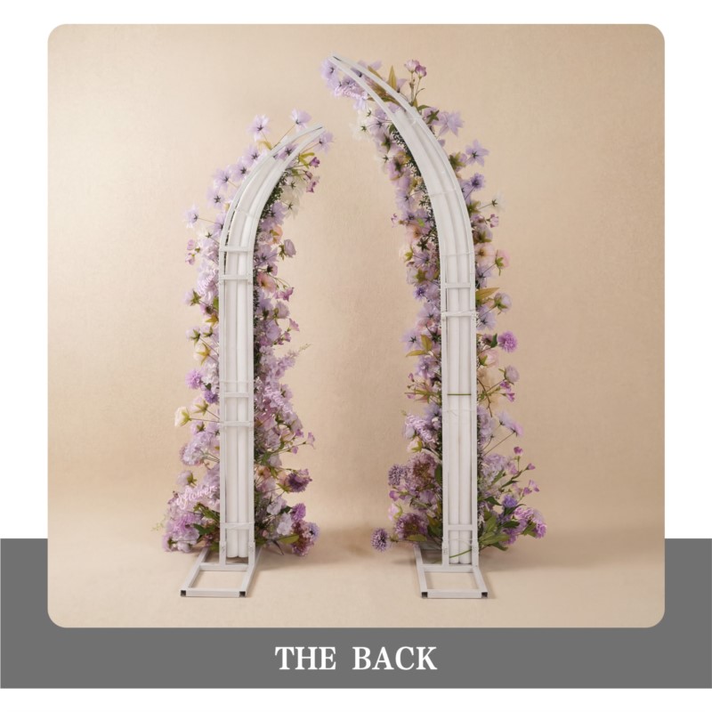 5D Uflower Purple Pink Lilies  - Table Runner 评论和价格