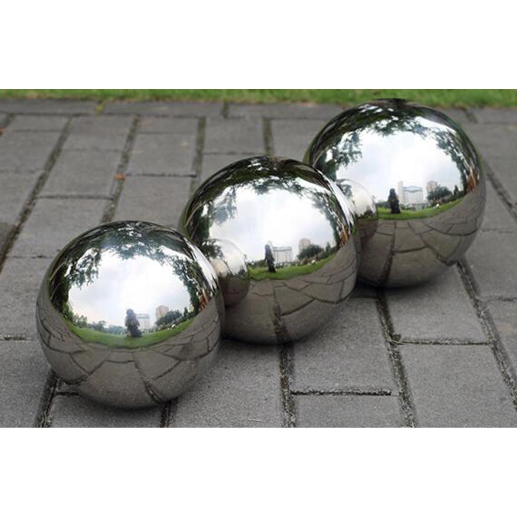 Metal Garden Decoration Stainl - Decorative Mirror 评论和价格