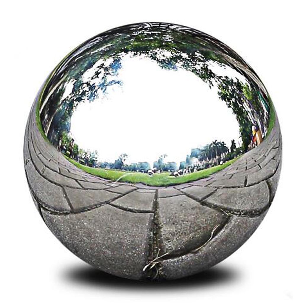 Metal Garden Decoration Stainl - Decorative Mirror 评论和价格