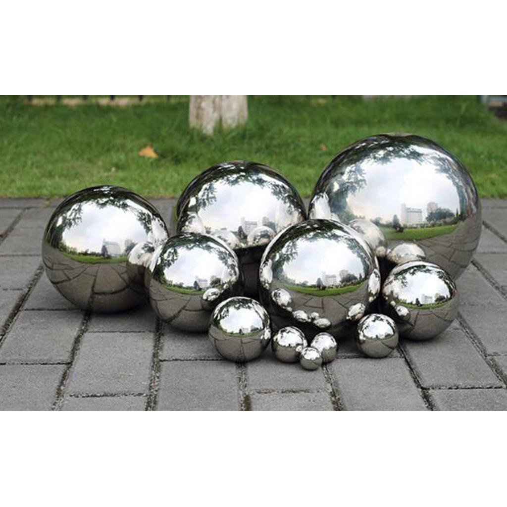 Metal Garden Decoration Stainl - Decorative Mirror 评论和价格