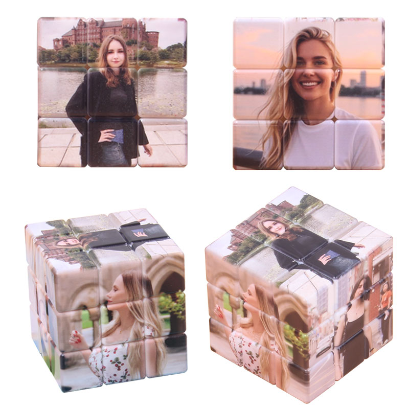 Personalized magic cubes, cust - Picture Frame 评论和价格