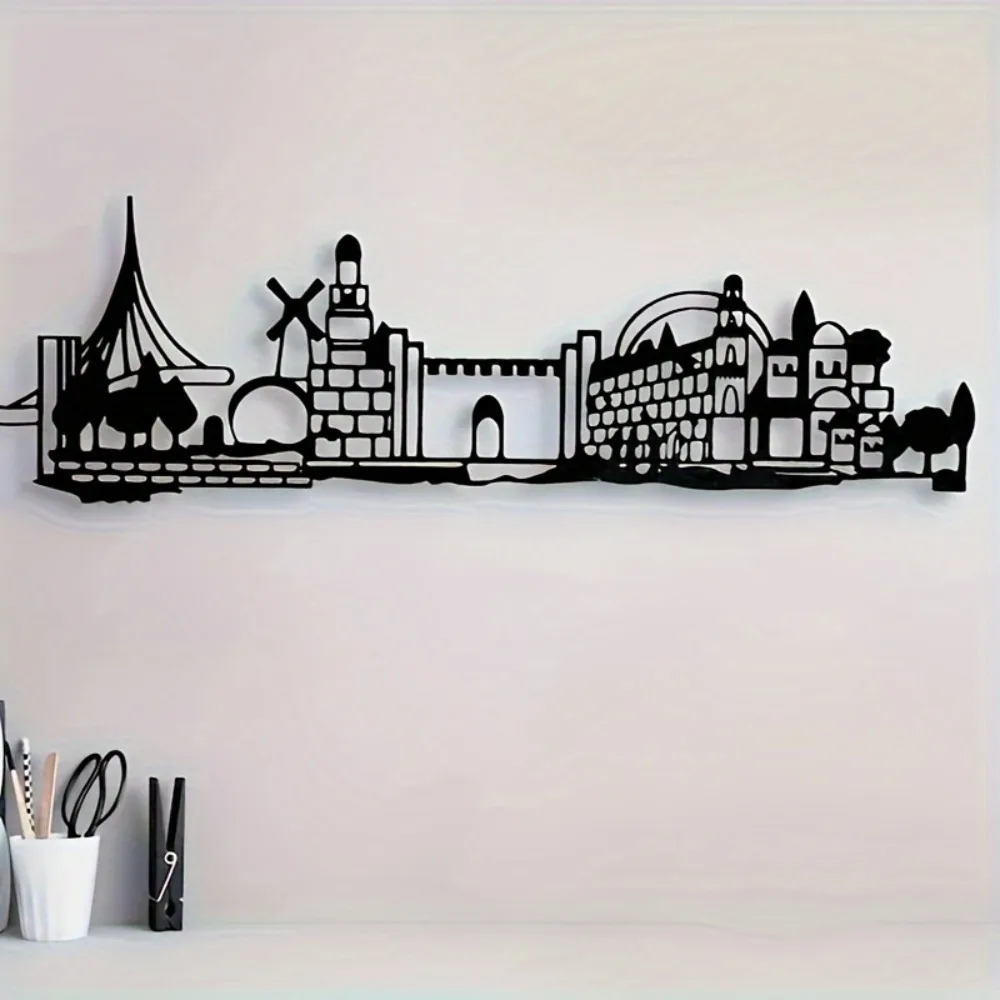 CIFBUY Iron Wall Art Jerusalem - Wall Art 评论和价格