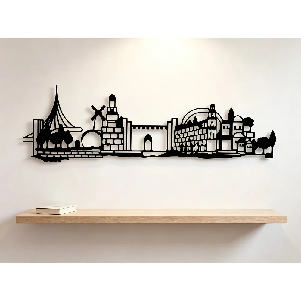 CIFBUY Iron Wall Art Jerusalem - Wall Art 评论和价格