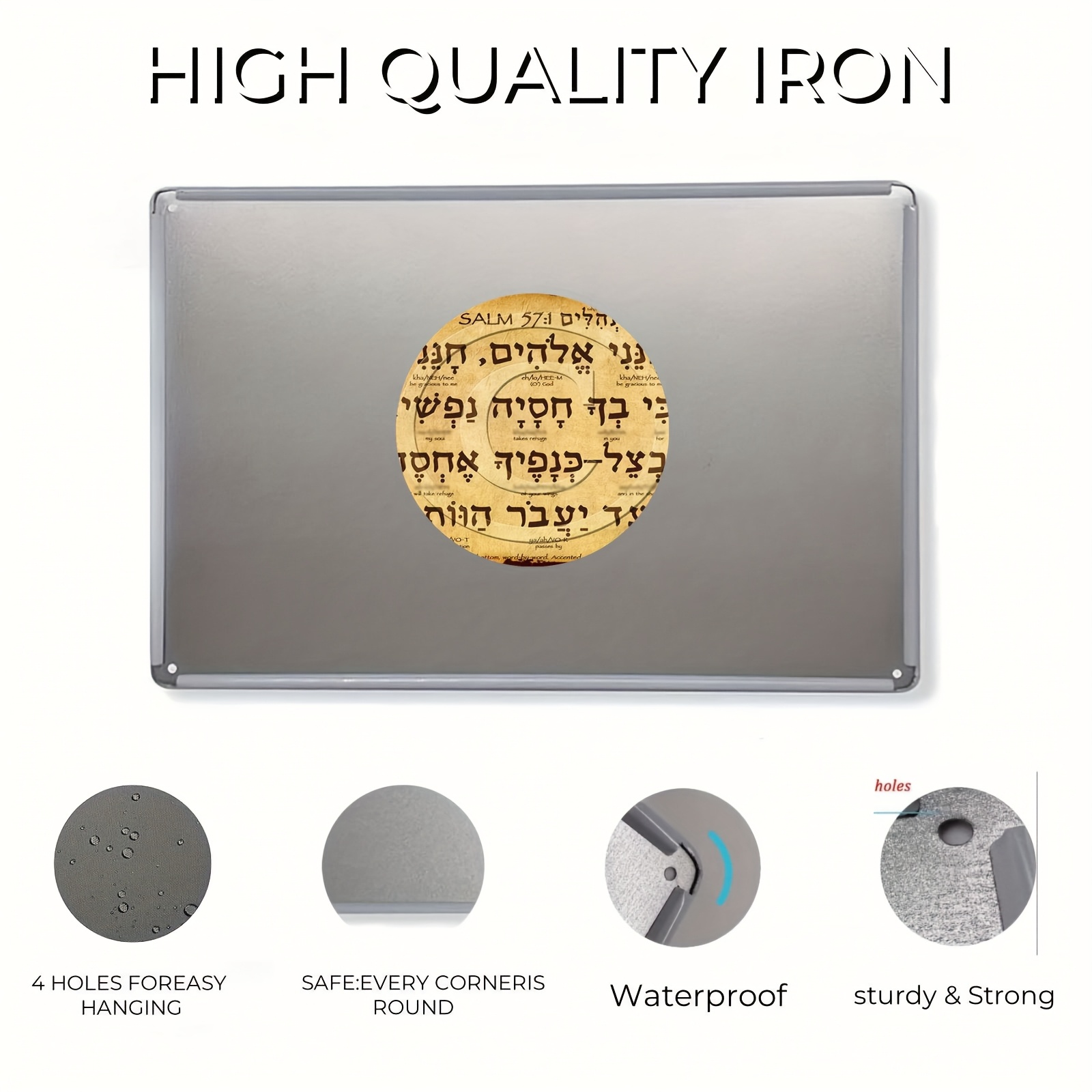 CIFBUY Vintage Aluminum Wall A - Wall Art 评论和价格
