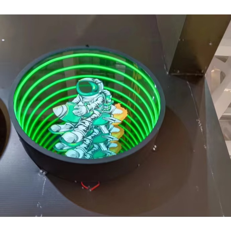 LED Infinity Mirror Neon Sign  - Decorative Mirror 评论和价格