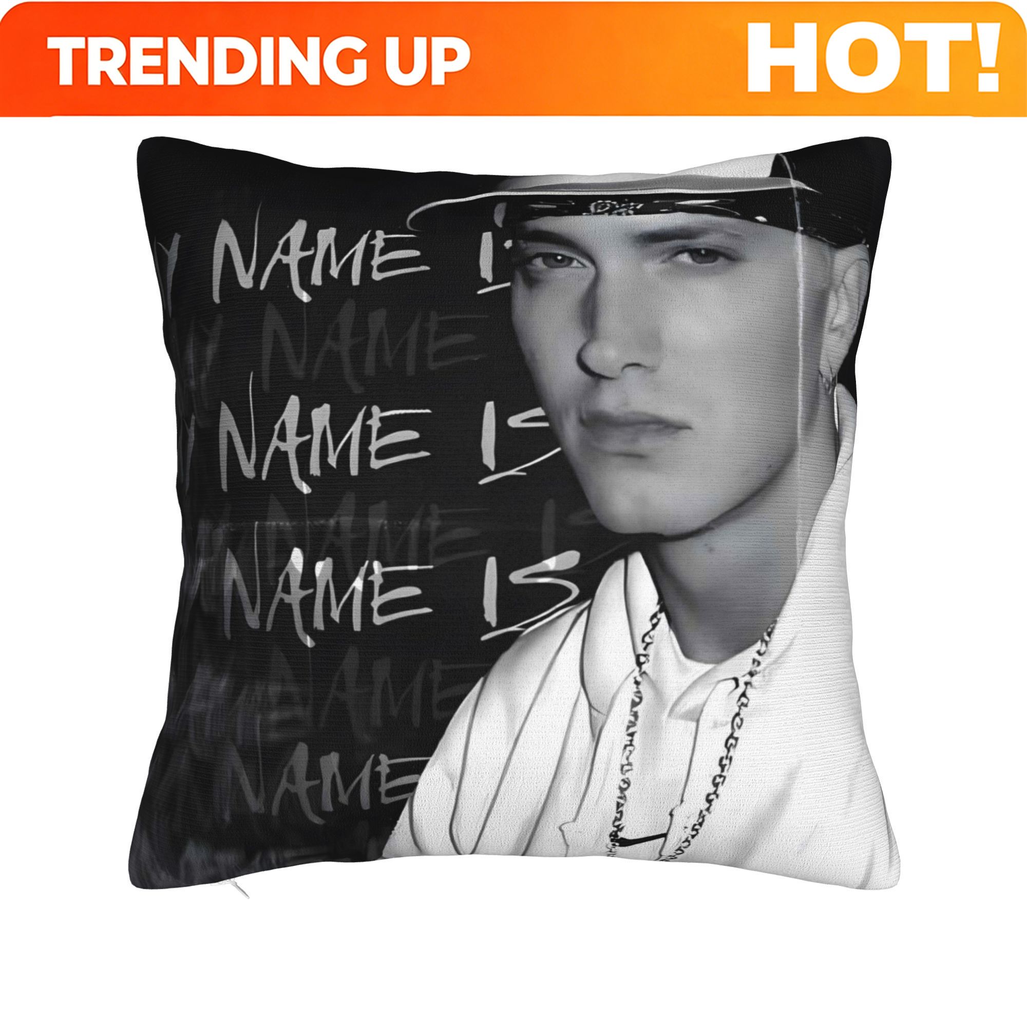 Customize EMINEM Double-Sided  - Throw Pillow 评论和价格