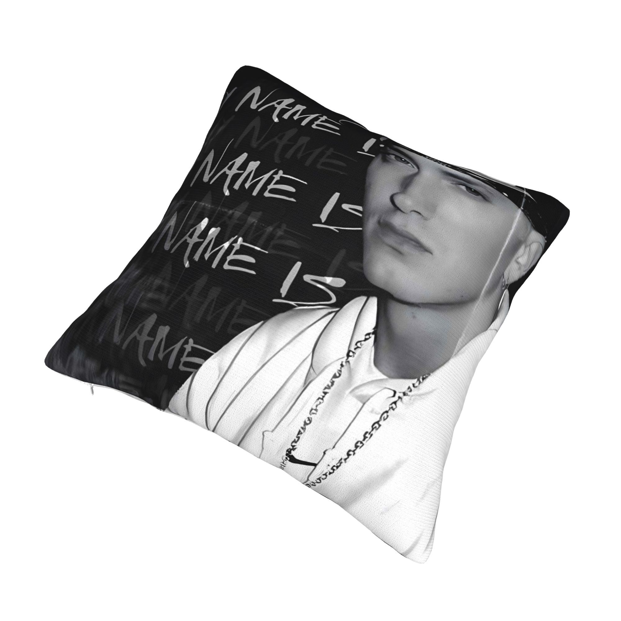 Customize EMINEM Double-Sided  - Throw Pillow 评论和价格