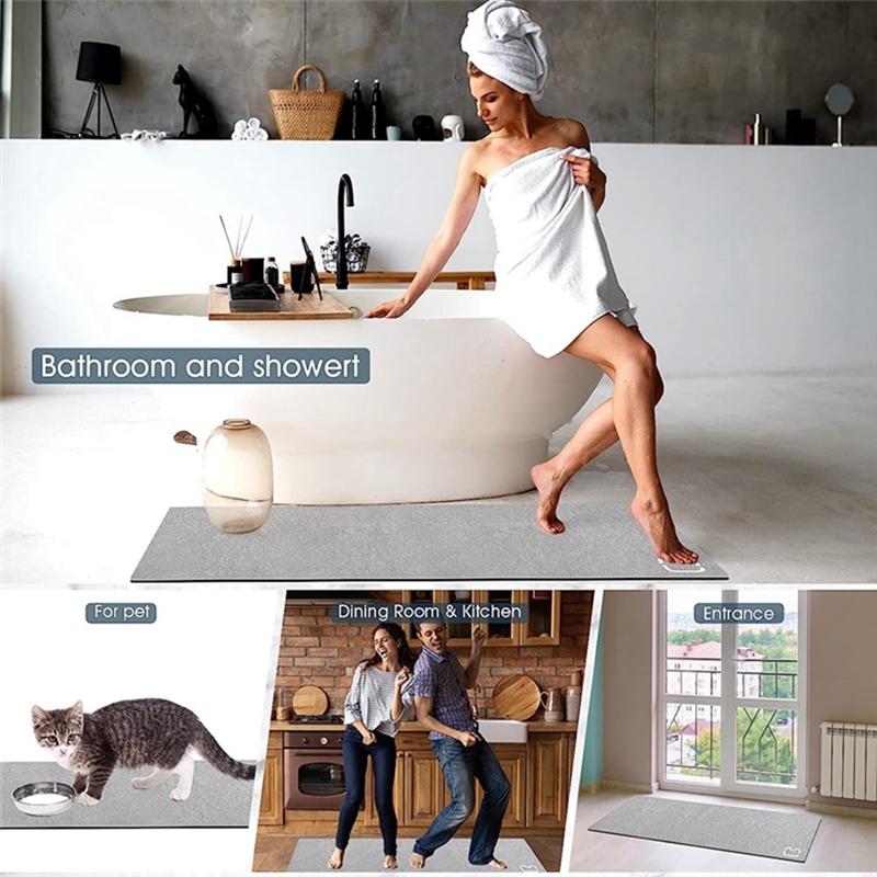 Bathroom Runner Mat Rugs Long  - Area Rug 评论和价格