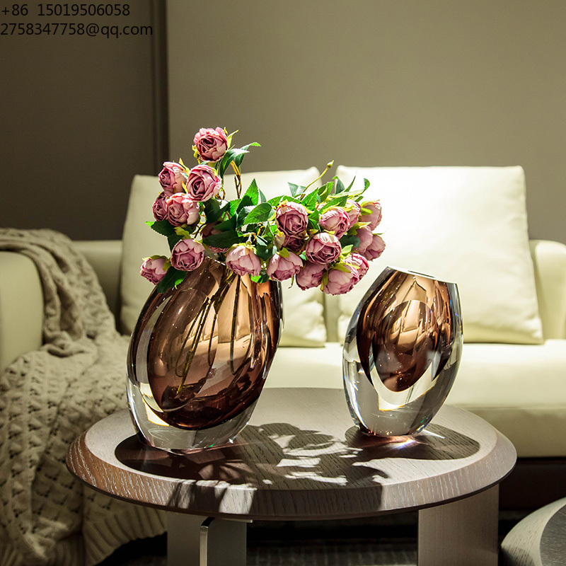 Nordic Style Creative Glass Va - Vase Decor 评论和价格