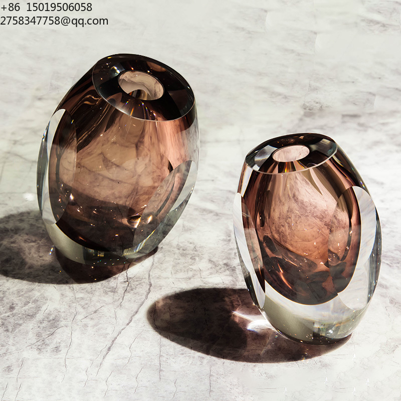 Nordic Style Creative Glass Va - Vase Decor 评论和价格