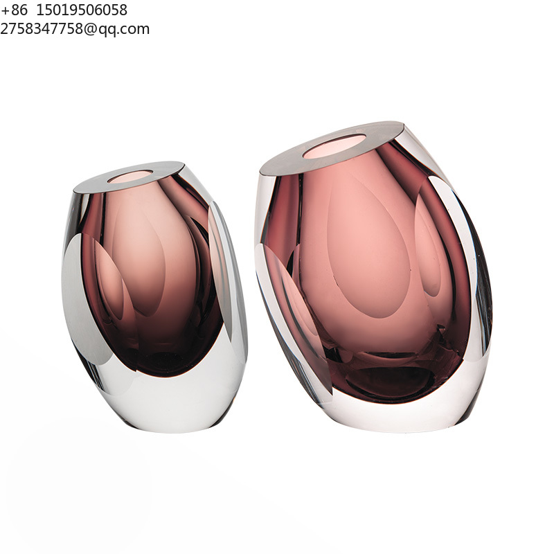 Nordic Style Creative Glass Va - Vase Decor 评论和价格