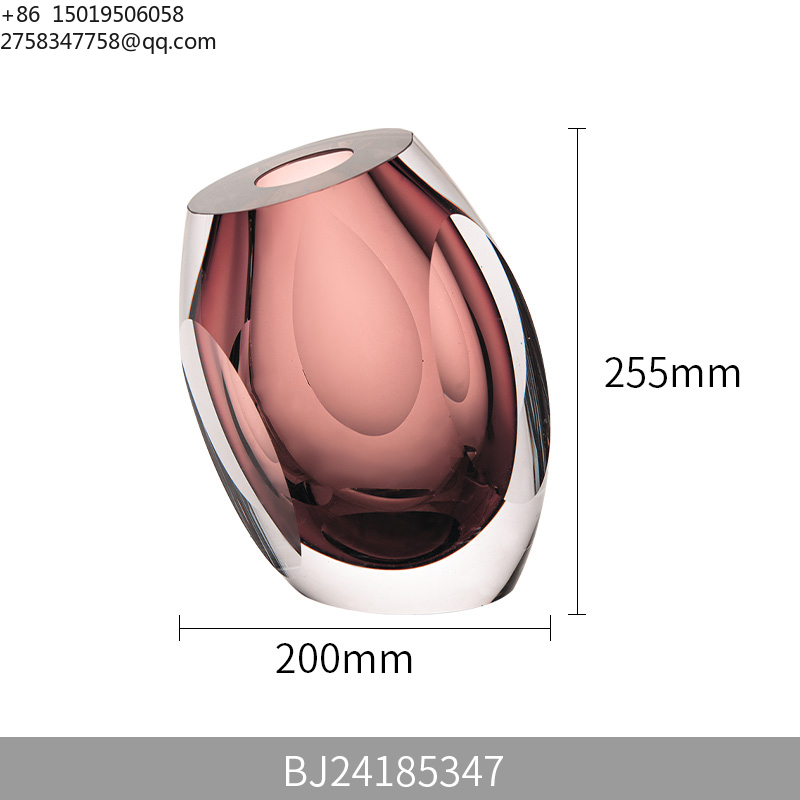 Nordic Style Creative Glass Va - Vase Decor 评论和价格