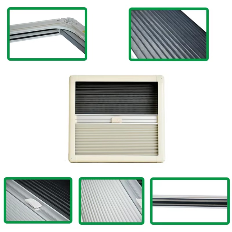 RV Side Push Out Window With S - Curtain Curtain 评论和价格