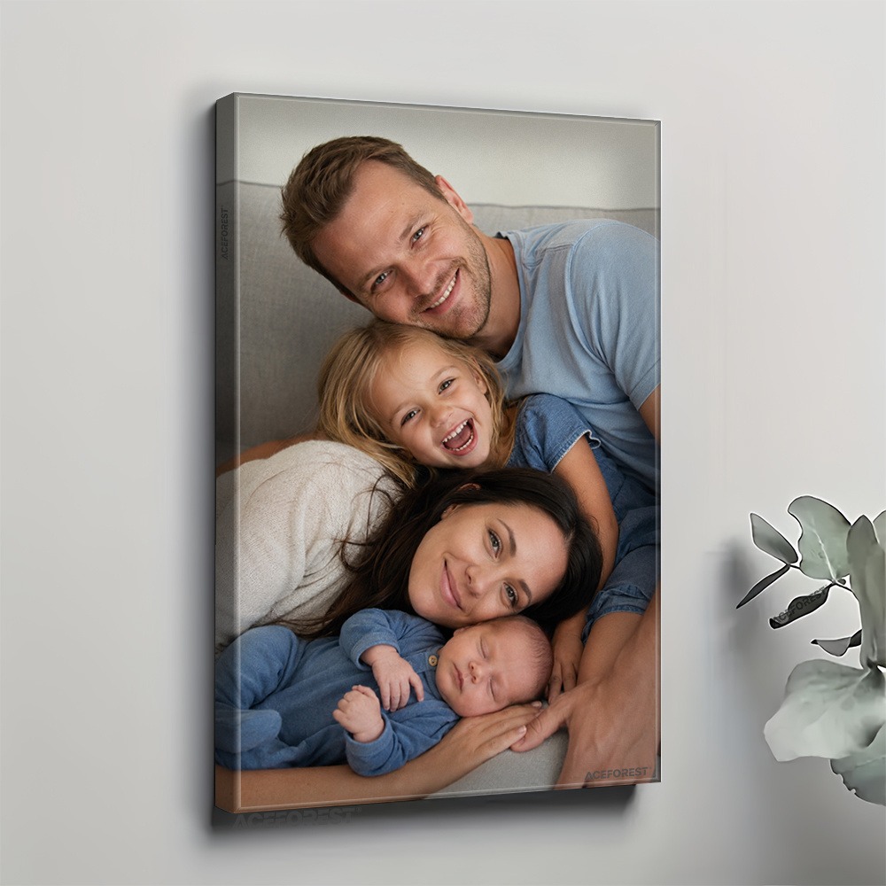 2D Personalized Photo Canvas W - Picture Frame 评论和价格