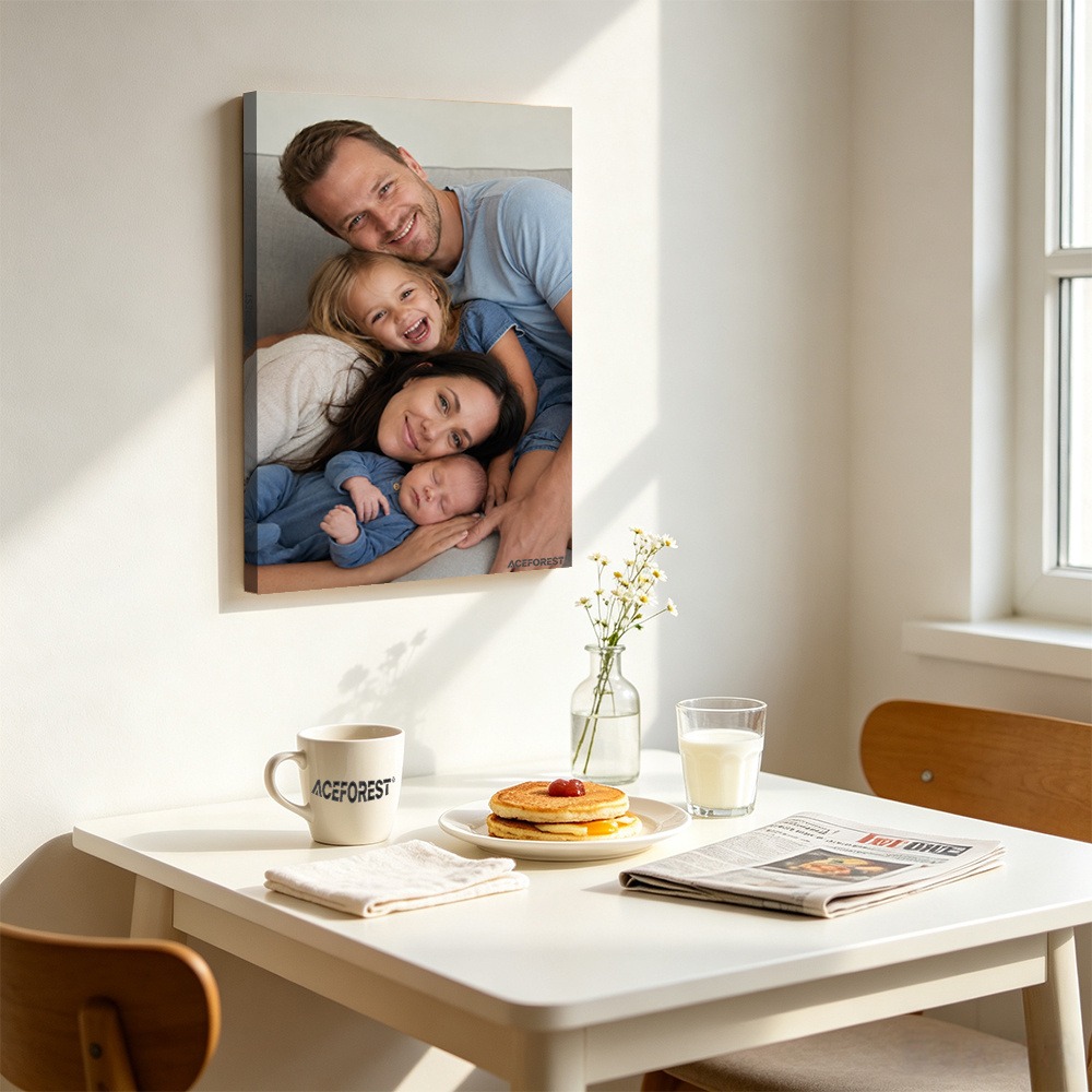 2D Personalized Photo Canvas W - Picture Frame 评论和价格